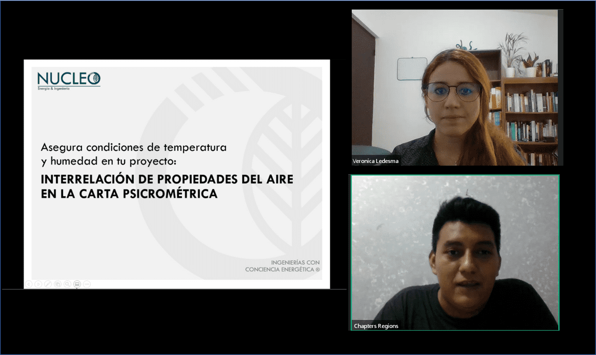 Webinar ASHRAE Santa Cruz